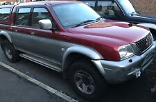 Mitsubishi l200 warrior for sale  BLACKBURN