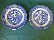 Two antique blue for sale  Shipping to Ireland