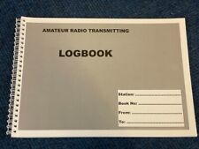 Amateur radio log for sale  GAINSBOROUGH