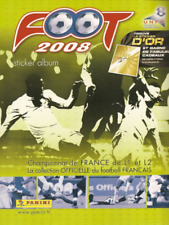 2008 panini foot d'occasion  Expédié en Belgium