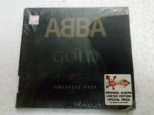 Abba Gold Greatest Hits Cd sticker RARE INDIA INDIAN Orig Sealed 2007 comprar usado  Enviando para Brazil