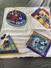 Vintage disney pillowcase for sale  HELSTON