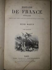 Henri martin. histoire d'occasion  Pineuilh