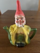 Novelty gnome teapot for sale  PONTYPRIDD