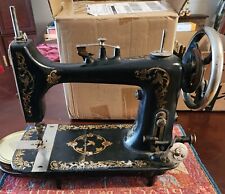 Vintage Hand Crank Sewing Machine, Company Unknown for sale  Shipping to South Africa