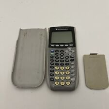 Calculadora gráfica Texas Instruments TI-84 Plus Silver Edition - gris segunda mano  Embacar hacia Argentina