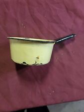 Vintage enamelware pan for sale  Shipping to Ireland