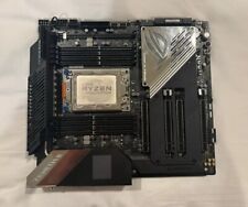 Asus ROG Zenith II AMD TRX40 ATX Motherboard WITH AMD 3970X Ryzen Thread Ripper, used for sale  Shipping to South Africa