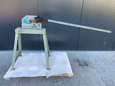 Manual guillotine mubea for sale  Shipping to Ireland