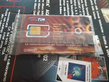 Sim card tim usato  Portoferraio