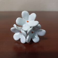 White flower ceramic for sale  Chatsworth