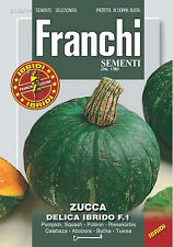 Semi seeds zucca usato  Morra De Sanctis