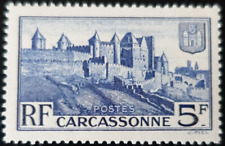 France timbre cité usato  Spedire a Italy