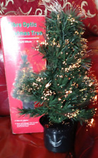 Fibre Optic Christmas Tree 2ft / 60cm Table Top - Boxed - Vintage Retro  Pre lit for sale  Shipping to South Africa