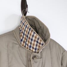 Aquascutum quilted jacket for sale  Shipping to Ireland