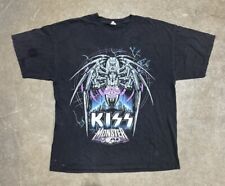 Usado, Camisa Vintage 2013 Kiss Band Monster Tour Tamanho XL Rock N Roll Revenda Atacado comprar usado  Enviando para Brazil