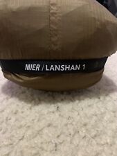 MIER Lanshan 1 Ultralight Tent 3-Season Backpacking - Khaki for sale  Shipping to South Africa