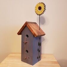 2 wood bird houses for sale  South Bend