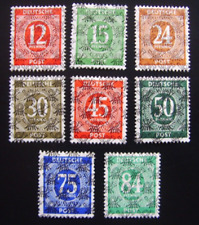 Britische zone briefmarken gebraucht kaufen  Oberaudorf