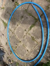 MDPE Pipe 32mm x 68cm length - blue water pipe, used for sale  HEREFORD