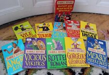 Horrible histories book for sale  LIVERPOOL