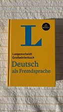 Langenscheidt großwörterbuch gebraucht kaufen  Naumburg