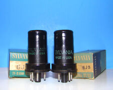 6j5 sylvania nos for sale  Irwin