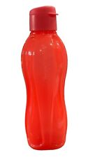 Botella de agua Tupperware ECO+ naranja 750 mL tapa abatible impermeable segunda mano  Embacar hacia Argentina