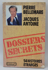 Dossiers secrets pierre d'occasion  Biscarrosse