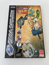 Earthworm Jim 2 Sega Saturn PAL com manual comprar usado  Enviando para Brazil