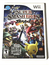 Super Smash Bros. Brawl (Nintendo Wii) Frete Doméstico Grátis com Rastreamento comprar usado  Enviando para Brazil