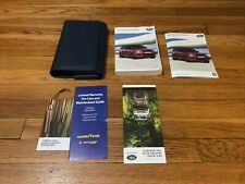 Land Rover Range Rover Sport 2020 manual del propietario con estuche OEM envío gratuito segunda mano  Embacar hacia Argentina