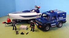 Playmobil police fourgon d'occasion  Dieppe