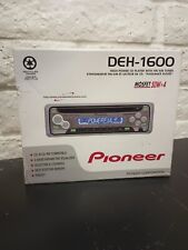 Pioneer deh 1600 for sale  Phoenix