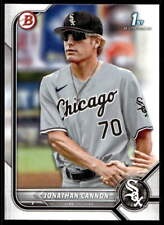 Cartão de beisebol Jonathan Cannon 2022 Bowman Draft BD-180 Chicago White Sox comprar usado  Enviando para Brazil