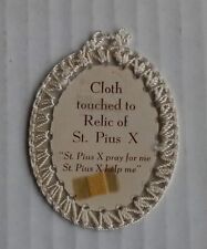 Cloth touched relic for sale  Woodbridge