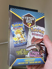 Pokemon Mystery TCG Card Blue Box Brand New Sealed 2022 Walgreens Exclusive!!! for sale  Dayton