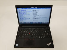 Lenovo Thinkpad E590 i3-8145U 8GB RAM No HDD/SSD Parts for sale  Shipping to South Africa