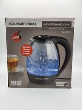 Gourmetmaxx glas wasserkocher gebraucht kaufen  Weener