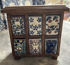antique apothecary cabinet for sale  Jackson