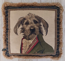 Tapestry terrier pillow d'occasion  Expédié en Belgium