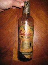 Used, Vintage Antique 1930 Prohibition Era Bottle Padres Elixir Medicinal Wine for sale  Shipping to South Africa