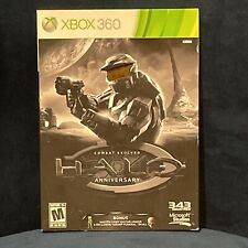 Halo: Combat Evolved Anniversary Xbox 360, 2011 na caixa! Estojo/disco/manual veja fotos comprar usado  Enviando para Brazil