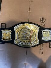 wwe spinner belt for sale  GLASGOW