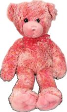 Urso de pelúcia rosa pele sedosa coração fita disquete pelúcia 12” brinquedo de pelúcia animal comprar usado  Enviando para Brazil