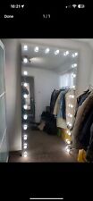 Hollywood mirror used for sale  HUDDERSFIELD