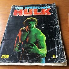 Fks incredible hulk for sale  Shipping to Ireland
