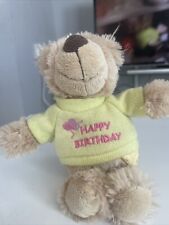 Happy birthday teddy for sale  PETWORTH