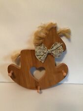 Natural wooden rocking for sale  Shipping to Ireland