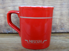 Advertising ~ Nescafe Red Small Coffee/Tea/Cocoa Mug for sale  Shipping to South Africa